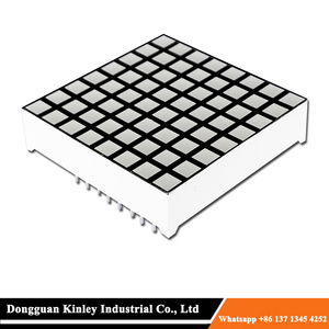 KL-12288-APG Common Cathode 3mm 1.2 Inch 8x8 square Dot matrix <strong>Led</strong> <strong>Display</strong> <strong>Module</strong> for Text <strong>Display</strong> - Product Image 3