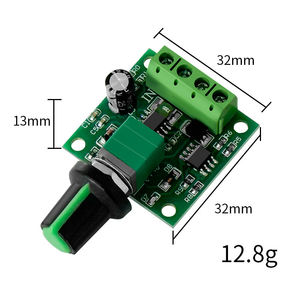 DC 1,8 V 3 V 5 V 6 V 12 V 2 A PWM Motor-Geschwindigkeitsregler Nichtspannungs-Motor-Geschwindigkeitsregelungsschalter PWM einstellbares Antriebsmodul
