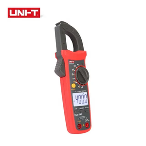 Medidores de voltaje de corriente UT202 + DC 600V 400A, multímetro de temperatura, pinza de capacitancia, Digital, prueba de corriente de 4000 recuentos - Product Image 4