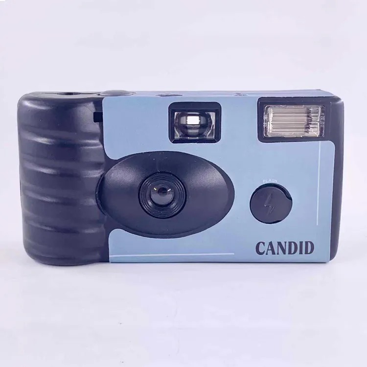 Venta caliente Kodak de un solo uso personalizado al por mayor cámara desechable con Flash 35mm película Vintage Rosa Blanco Funsaver a granel