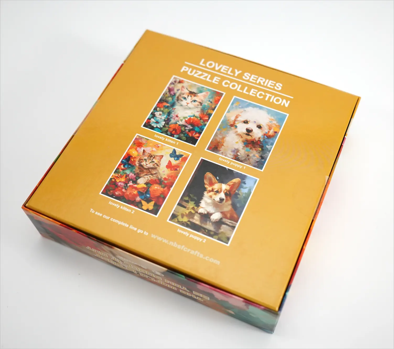 Bella gattino natale puzzle personalizzati 1000 pezzi puzzle puzzle giochi puzzle per adulti di alta qualità