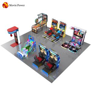 专业街机游戏中心解决方案制造商游乐硬币操作街机游戏机 - Product Image 1