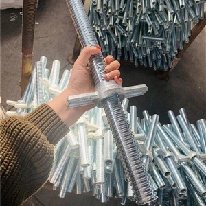 底座千斤顶可调千斤顶底座配件脚手架施工螺旋千斤顶底座 - Product Image 4