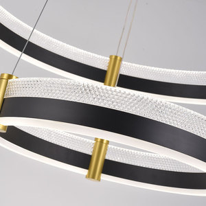 تعليق تركيبات الإضاءة المعلقة المعلقة المعلقة في الفندق في ردهة الردهة وغرفة المعيشة المغلقة - Product Image 6