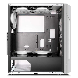 Gaming Computer RGB <strong>Pc</strong> <strong>Cases</strong> Customize Logo Atx <strong>Pc</strong> <strong>case</strong> with Glass Side Panel - Product Image 6