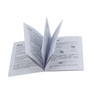 定制产品药品说明书印刷书籍胶印小册子双面印刷 - Product Image 3