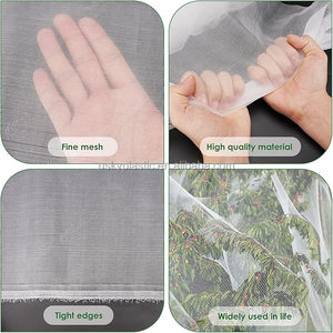 ตาข่ายป้องกันแมลงสีขาวตาข่าย75ก. 30ตาข่ายตาข่ายกันแมลงตาข่ายควบคุมแมลง - Product Image 4