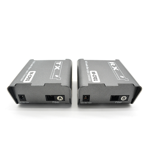 1 CH XLR dengeli ses Fiber genişletici alıcı ses singfiber Fiber optik kablo üzerinde 20km kadar - Product Image 4