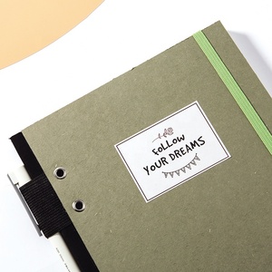 Kumaş kaplı sınıf arkadaşı kırtasiye notebook baskı not defteri - Product Image 3
