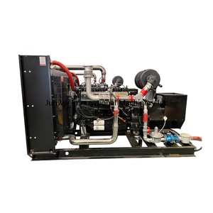 300kw LPGガス発電機セットCUMMINSシリーズ<span class=keywords><strong>1MW</strong></span>/1000KWメタンガス発電所用ガス駆動エンジン