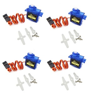 9g 4,8 v-6v SG90 Mini Servo 180 270 360 Grad Mikro Digital Servomotor für RC Roboter Hubschrauber Flugzeug steuert Auto Boot DIY