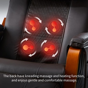 2024 recién llegados productos de tendencia 3D espalda completa masaje columpio sofá reclinable mecedora diseño silla con función de Control de sincronización