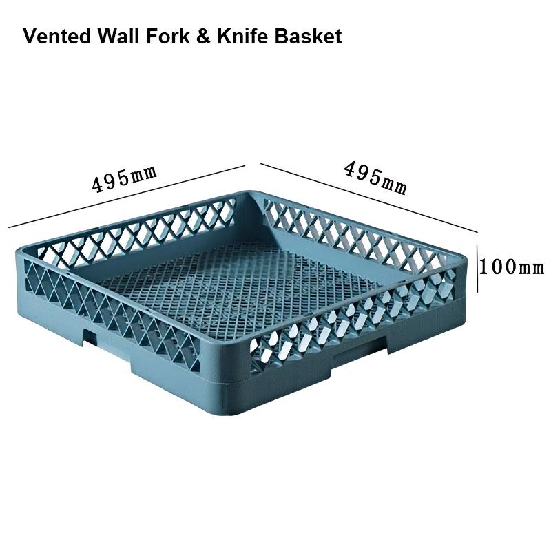 Panier à couteaux et fourchettes
