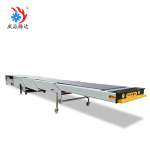 Custom Telescopic Belt Conveyor Truck <strong>Loading</strong> <strong>Unloading</strong> Cargo <strong>Container</strong> <strong>Loading</strong> <strong>Platform</strong> Machine - Product Image 4