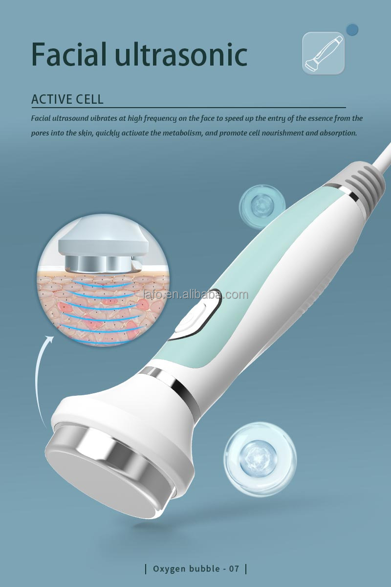 Newest Upgrade 9 in 1 Hydra Water Dermabrasion RF Facial Microdermabrasion Machine for skin care 7