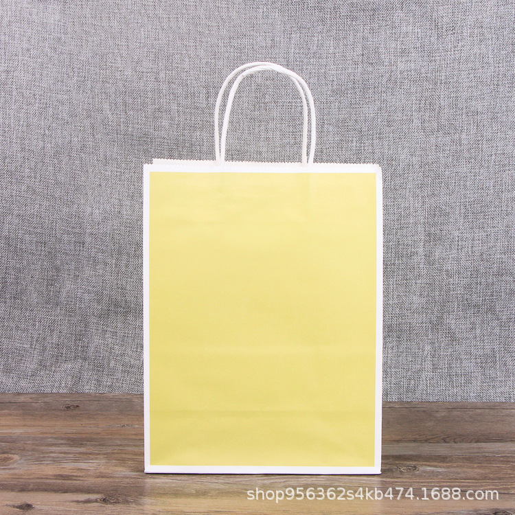 White border light green
