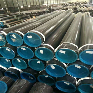 ASTM A106 GR.B A53 API 5L无缝碳钢管输油管道锅炉使用X42 X46 X52 X56 X60 X65 X70 X80管线焊接 - Product Image 3