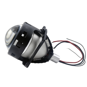 S05-3 2.5 inç 40W/50W Bi LED projektör Lens far far güçlendirme için H4 H7 9005 9006 projektör lens lambası için fit - Product Image 1