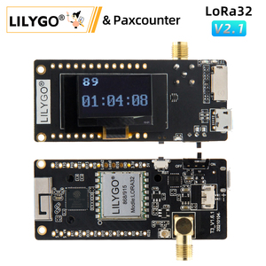 LILYGO TTGO LoRa32 V2.1 _ 1.6 Version ESP32-Entwicklungsplatine 433/868/915/923MHz WIFI Bluetooth LoRa-Modul mit 0,96 ''OLED