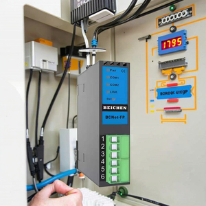 SPS-MODBUS-TCP-Ethernet-Kommunikation module der BCNet-FP-Serie mit FP-Port-Terminal für Netzwerk-und Kommunikation anwendungen - Product Image 6