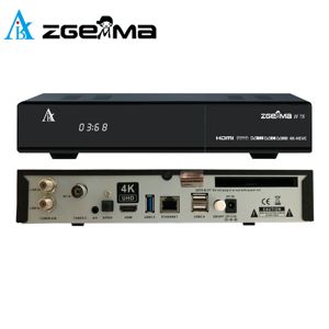 Receptor de satélite Zgemma h7S 2/S2X + 1/C Soporte 4K- 2160P Enigma2 Linux - Product Image 6