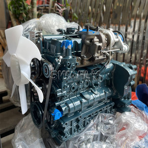 クボタV3307 V3307-T V3307Tエンジン54.6KW 2600RPM V3307-DI-T-ET02機械エンジン用エンジンアセンブリ - Product Image 2