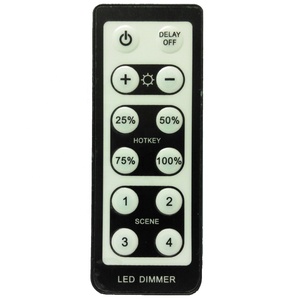 Universal <strong>IR</strong> <strong>Remote</strong> Control for LED Candle Light Home Automation TV STB DVD OEM Customize 12 Buttons Wireless <strong>Remote</strong> Control - Product Image 4