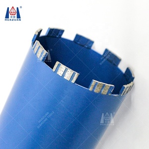 Segmento de diamante en forma Turbo Huazuan para broca de núcleo Piezas de herramientas eléctricas de perforación rápida Soporte personalizado OEM - Product Image 6