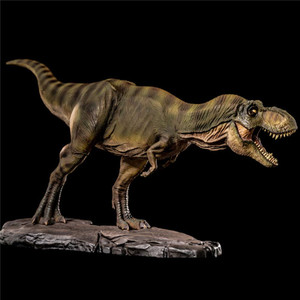 Polyresin Dinosaur Resin Model Scale Tyrannosaurus <strong>Rex</strong> <strong>T</strong>-<strong>Rex</strong> with Base Statue Realistic 12.6inchLarge Jurassic Dinosaur Figure - Product Image 4