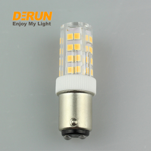 Tüm yeni halojen led T15 ampul gün ışığı 6000K ba15d çift kontak süngü baz ampul için DİKİŞ MAKİNESİ aydınlatma, LED-MINI-BA15D - Product Image 4