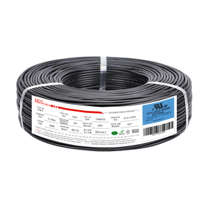 EU Power <strong>Cable</strong> UL2464 18AWG 3C Copper Core 0.75mm PVC Insulated Wires - Product Image 6