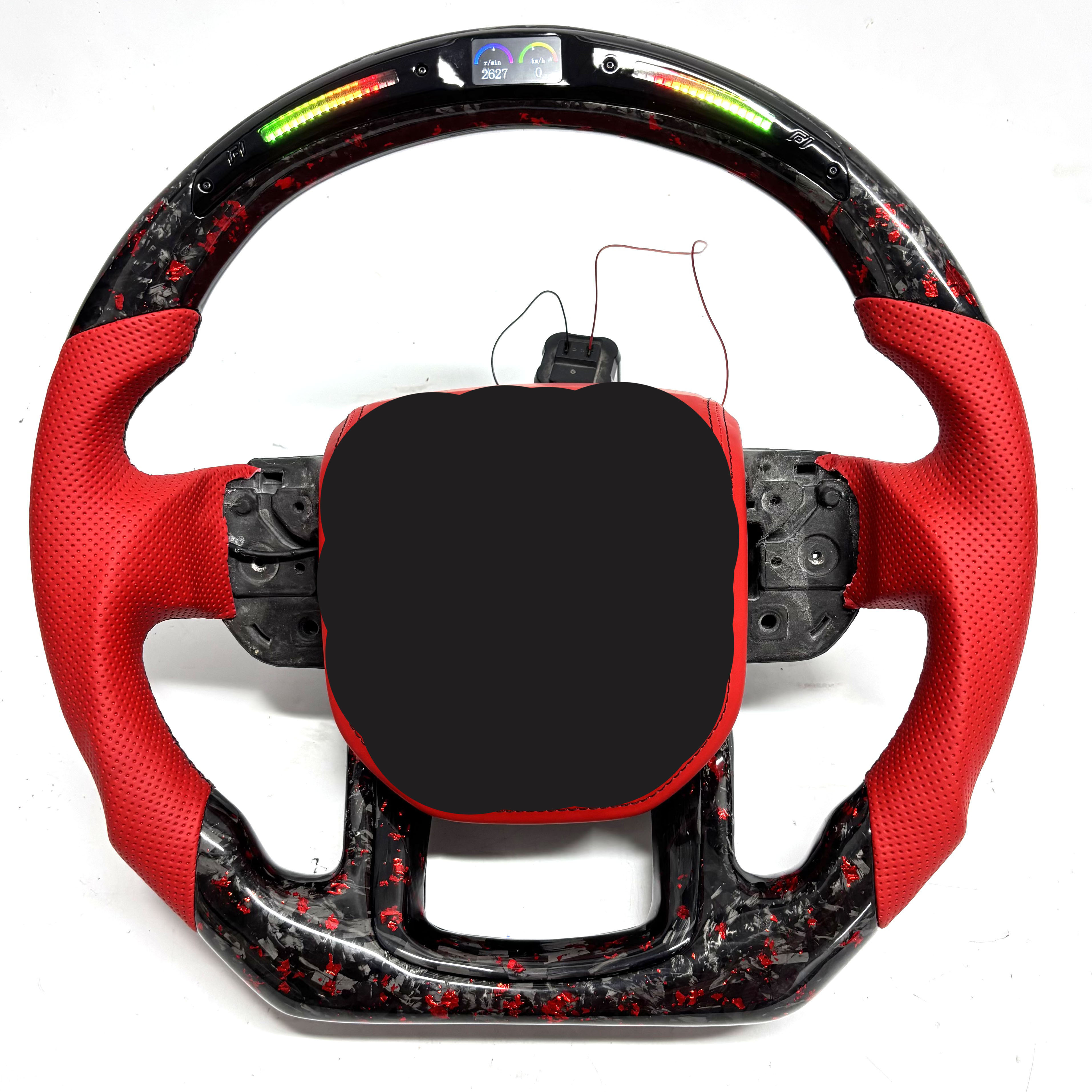 Carbon Fiber +LED Display