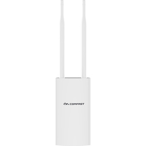 Comfast OpenWrt 300Mbps กลางแจ้ง CPE WIFI 4G LTE โมเด็มเราเตอร์พร้อมช่องใส่ซิมการ์ด CF-E5ใช้งานทั่วโลก