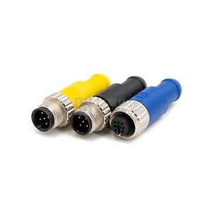 NMEA 2000 mikro-değişim M12 terminatör direnç 4 6 yollu t-konnektör CAN Bus CANOpen Devicenet M12 konektörü - Product Image 4