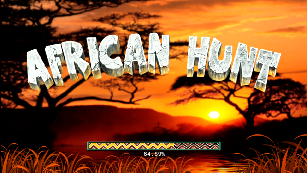 Yellow(African Hunt)