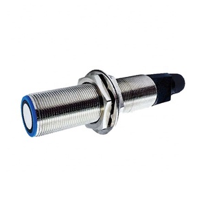 Sensor ultrasónico M18 de salida analógica de 0-10V 4-20mA con función de sincronización de rango de 1m