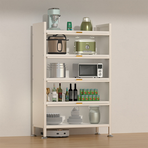 <strong>Manufancture</strong> Metal Storage Cabinet Sideboard Kitchen Cabinet Modern Design Barkers Rack With Storage Kitchen Shelf Rack - Product Image 5