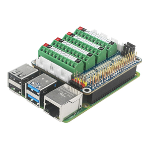 Raspberry Pi GPIO-bloque de terminales LED, tablero de ruptura con Sensor ADC/DCA para Raspberry Pi 4B 3B + 3A + placa de expansión de prueba