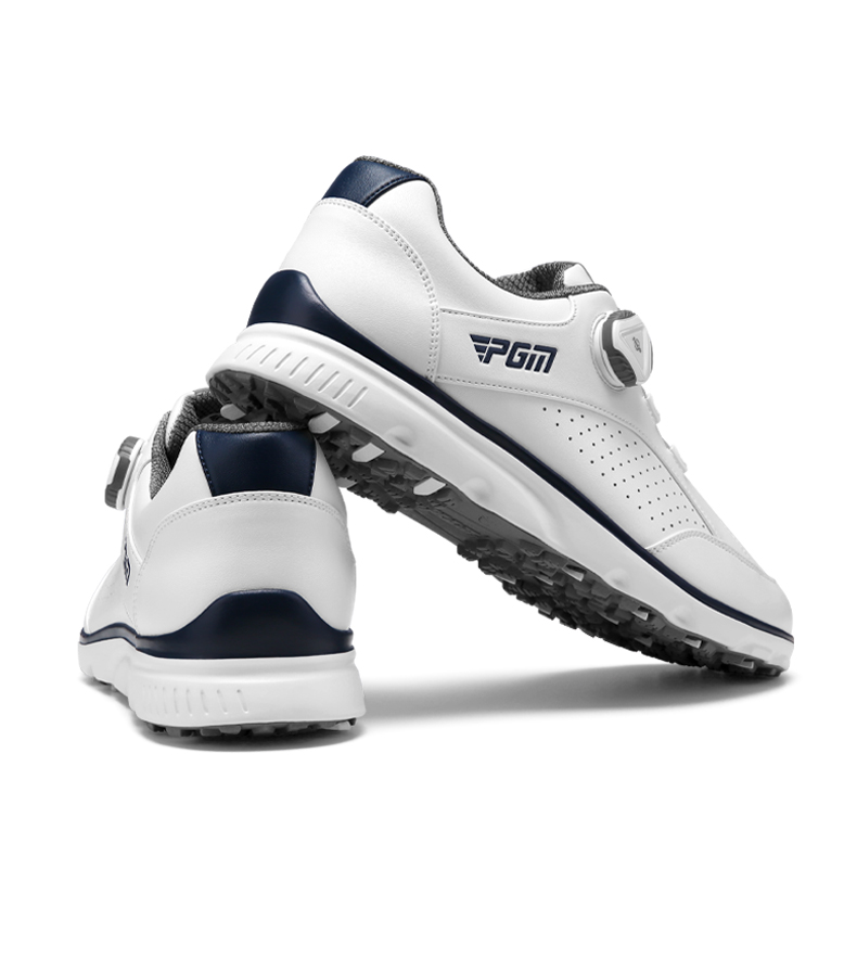 PGM XZ245 custom breathable comfortable golf shoes knob shoelace anti
