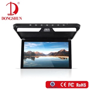 Monitor de techo abatible para coche de 11,6 pulgadas, pantalla LCD delgada montada en MP5 con monitor de entrada USB SD HD - Product Image 2