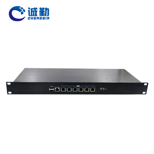 Fanless Mini PCJ1900 J1800 CPU Pfsense Network Security Vpn Soft Router 6 * Lan Firewall Appliance computer - Product Image 6