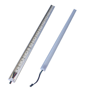 RGB สมาร์ทนำแถบแสง Rgb 100เซนติเมตรความยาวไม่กันน้ำ IP20 12โวลต์ SMD 5050 72Leds ไนท์คลับบาร์เคาน์เตอร์ออกแบบไฟ LED - Product Image 1
