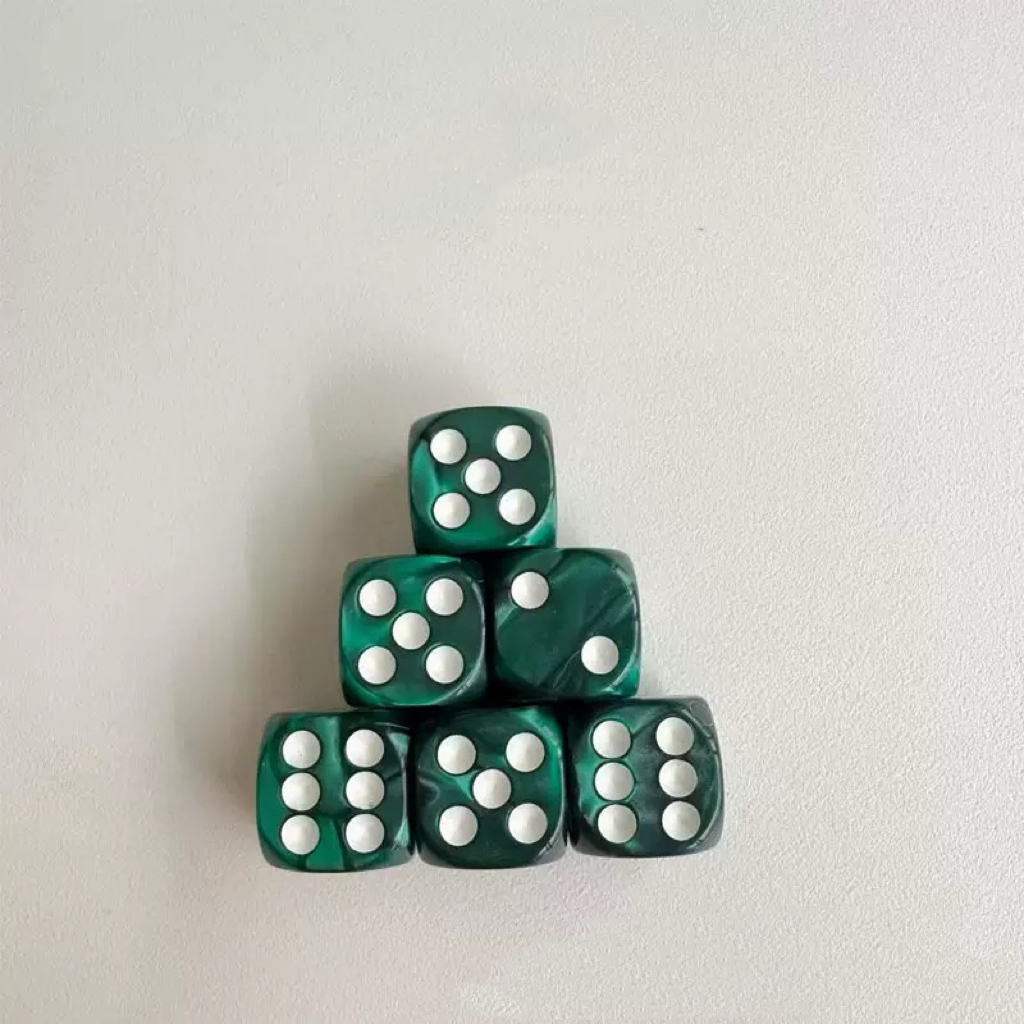 Deep Green&White