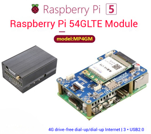 MP4GM <span class=keywords><strong>Raspberry</strong></span> <span class=keywords><strong>Pi</strong></span>-Entwicklungs platine mit 5-PCIE zu 4G LTE-Modul Plug & Play CAT4 Qualcomm 4G USB2 Free USB2