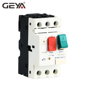 Geya nhà máy giá rẻ GV1 GV2 GV3 chuyển đổi không khí 0.1A-32A bảo vệ động cơ chuyển đổi nhiệt - Product Image 6
