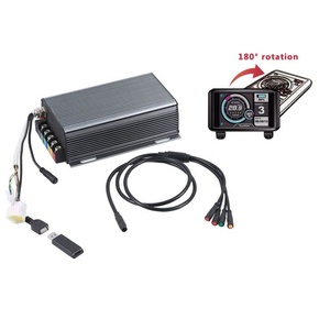 QS273 V3 ad alte prestazioni Kit di bicicletta elettrica con 3000w-8000w mozzo motore & Sabvoton Controller Display LCD per Ebike conversione - Product Image 5