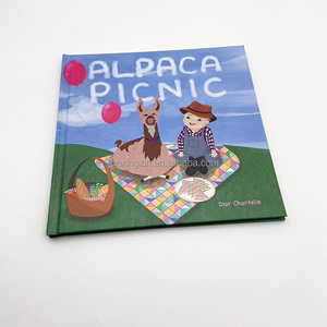 Servizio di stampa personalizzato del libro 2024 libri di bordo per bambini formato personalizzato immagine del bambino a colori lettura libro con copertina rigida di apprendimento per bambini - Product Image 5