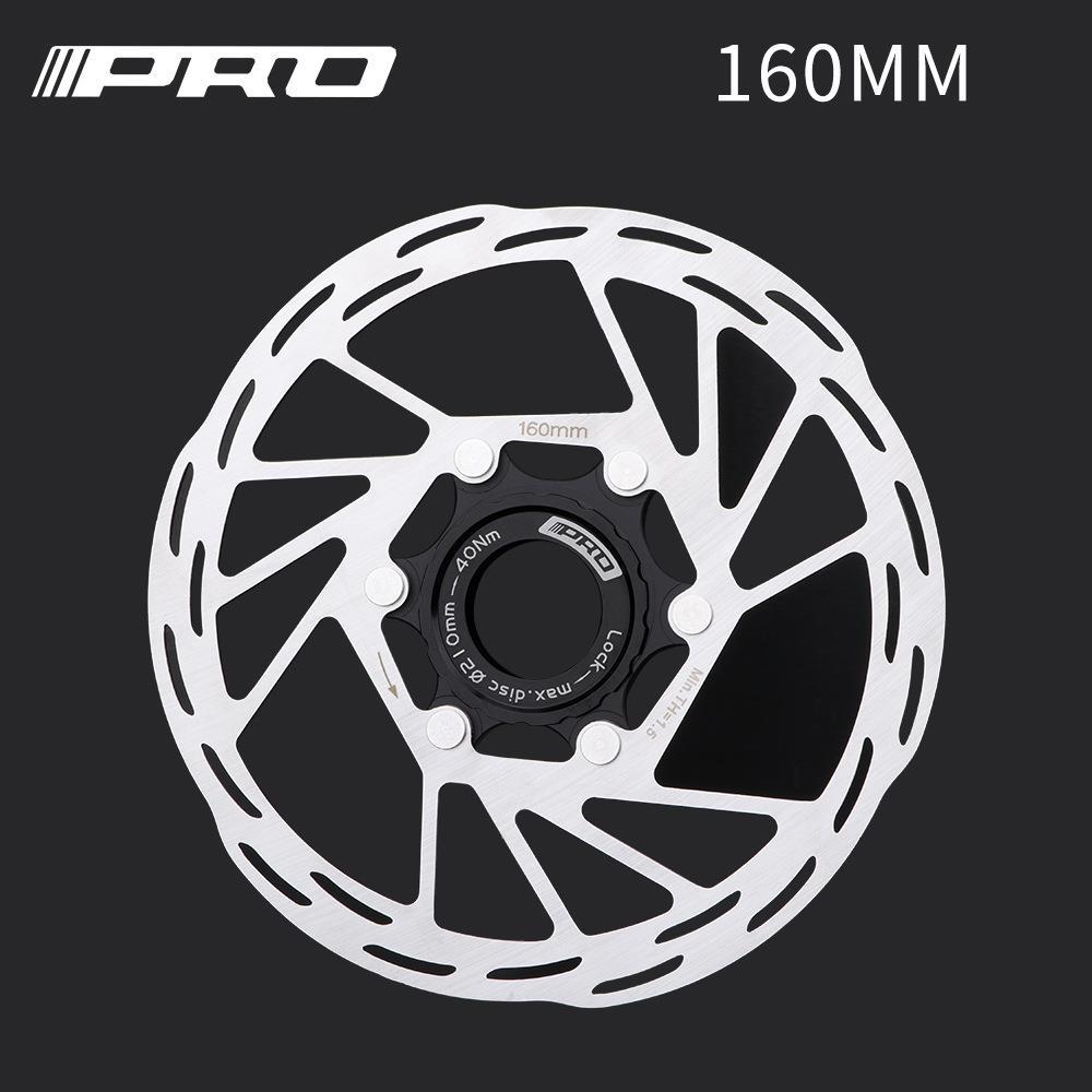 160mm moyen disque de frein à disque de verrouillage avec couvercle de verrouillage