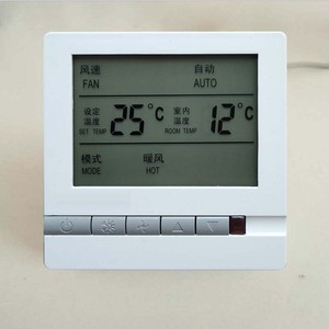 Controlador Hvac inteligente WIFI, termostato tuya, aire acondicionado, refrigeración, calefacción, controlador de temperatura para el hogar