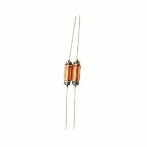 Indutor de chumbo axial RWW4 * 15-6uH, filtro de alta precisão e tensão, componentes elétricos, indutividade de bobina de estrangulamento